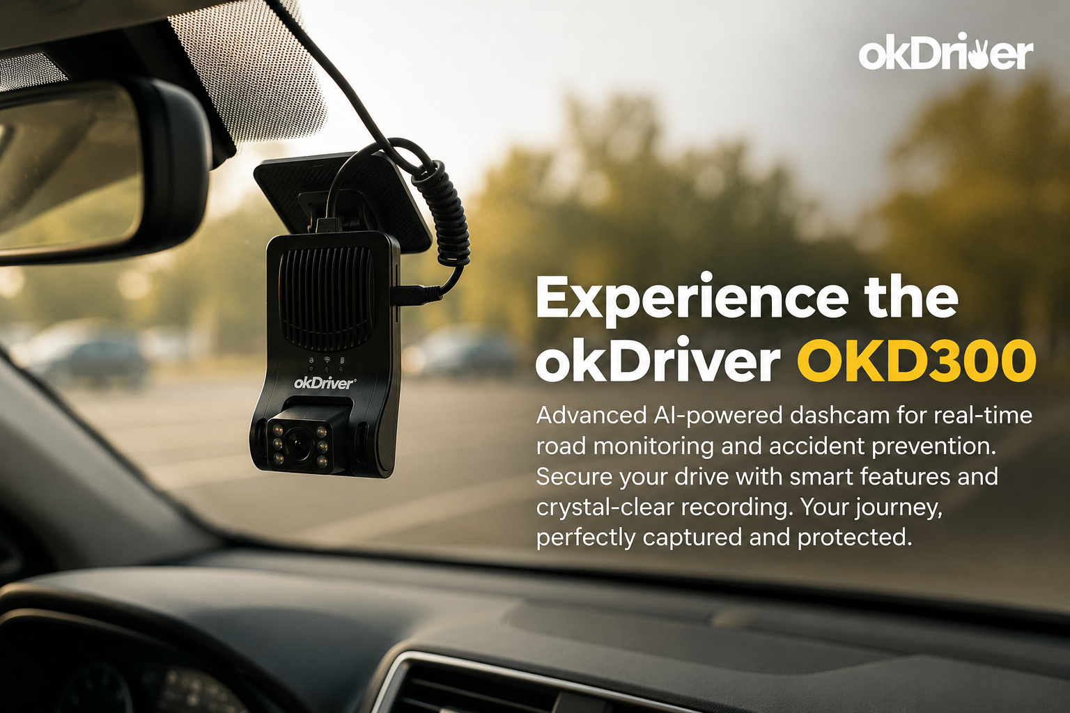 Experience the okDriver OKD300