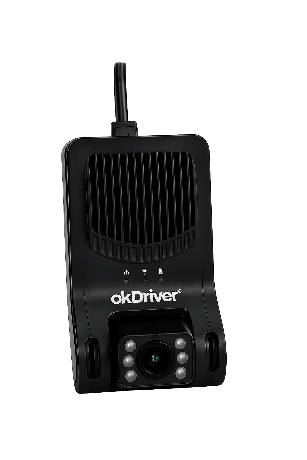 OKD300 dashcam view 1