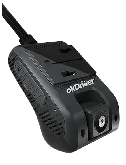 OKD200 dashcam view 1